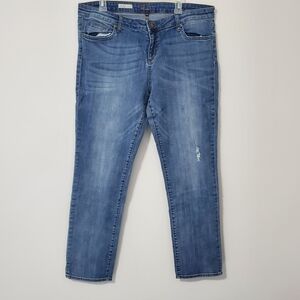 Kut From The Cloth Boyfriend Jeans Size 16